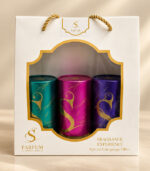 3-Piece Extrait de Parfum Gift Set, 3 x 100m